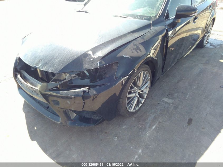 2014 LEXUS IS 250 JTHCF1D29E5013030