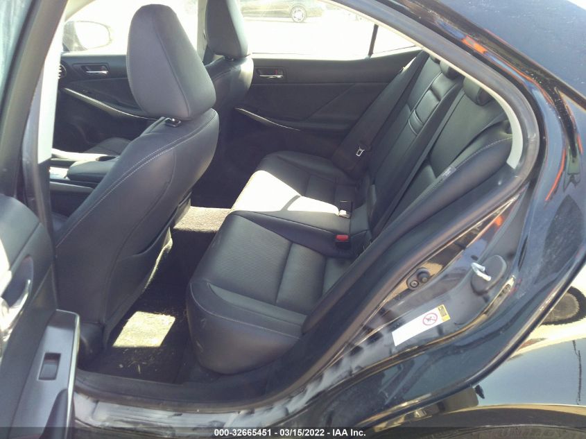 2014 LEXUS IS 250 JTHCF1D29E5013030