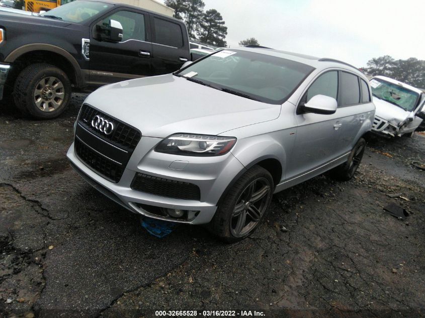 2015 AUDI Q7 3.0L TDI PRESTIGE WA1WMAFE7FD018224