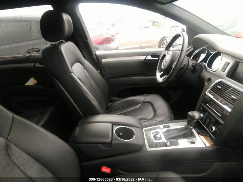 2015 AUDI Q7 3.0L TDI PRESTIGE WA1WMAFE7FD018224