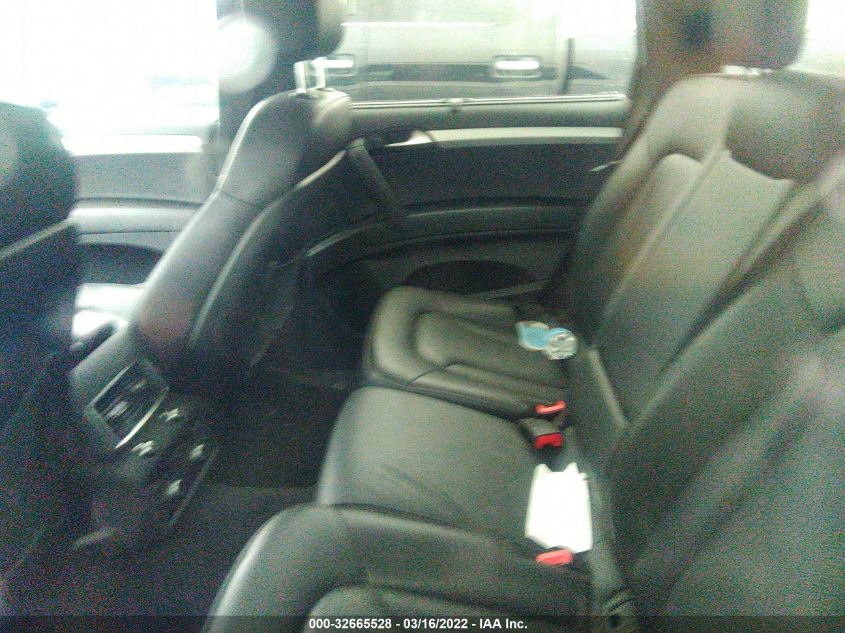 2015 AUDI Q7 3.0L TDI PRESTIGE WA1WMAFE7FD018224