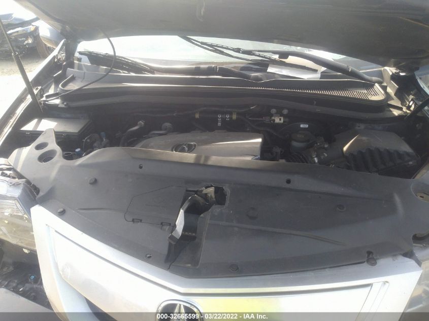 2013 ACURA MDX TECH/ENTERTAINMENT PKG 2HNYD2H4XDH500107