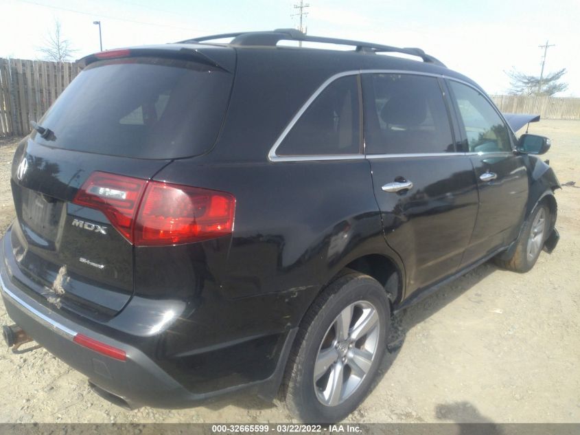 2013 ACURA MDX TECH/ENTERTAINMENT PKG 2HNYD2H4XDH500107