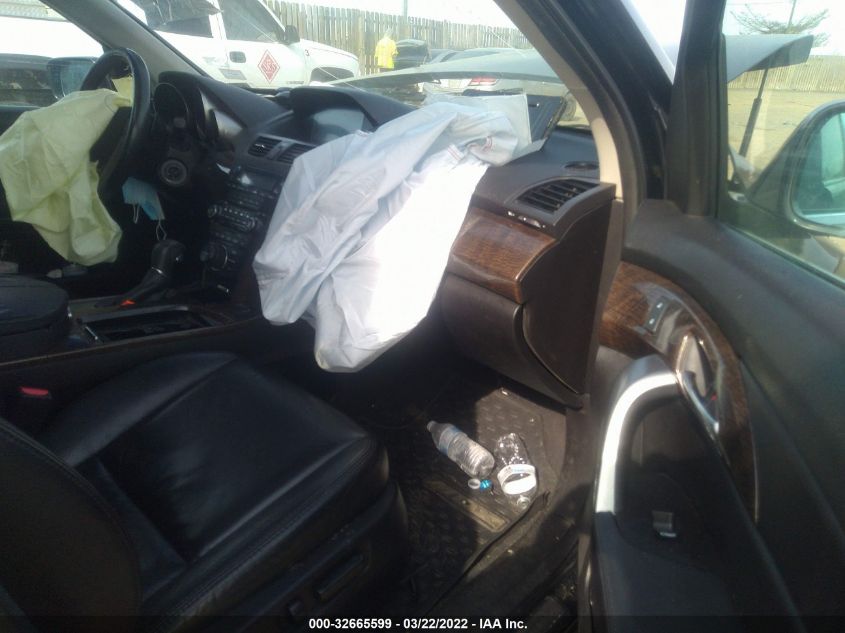 2013 ACURA MDX TECH/ENTERTAINMENT PKG 2HNYD2H4XDH500107