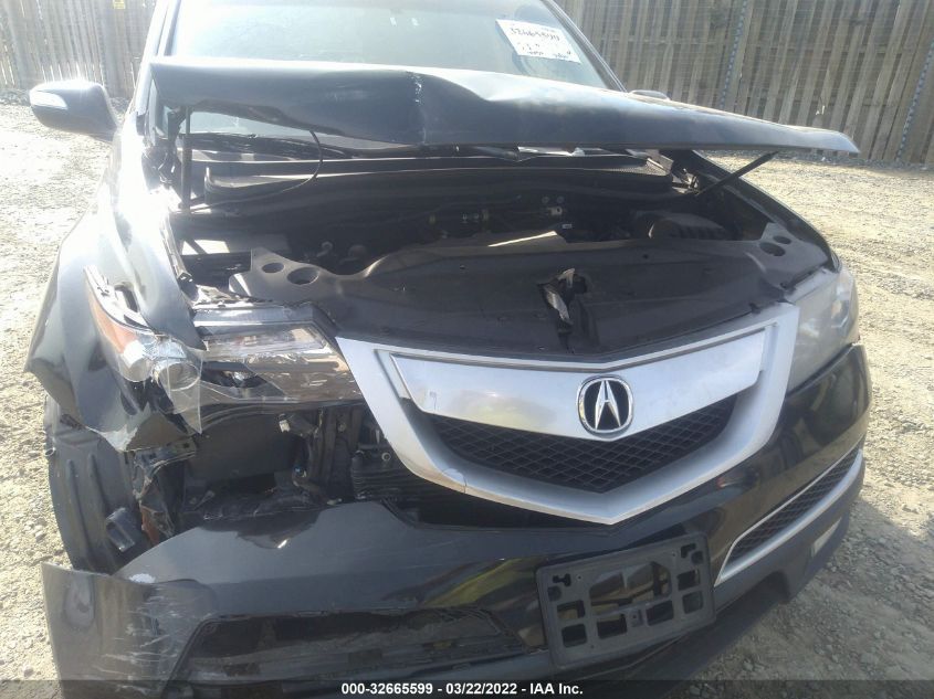 2013 ACURA MDX TECH/ENTERTAINMENT PKG 2HNYD2H4XDH500107