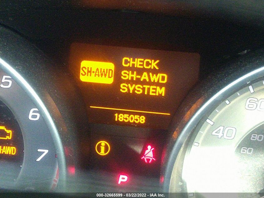 2013 ACURA MDX TECH/ENTERTAINMENT PKG 2HNYD2H4XDH500107