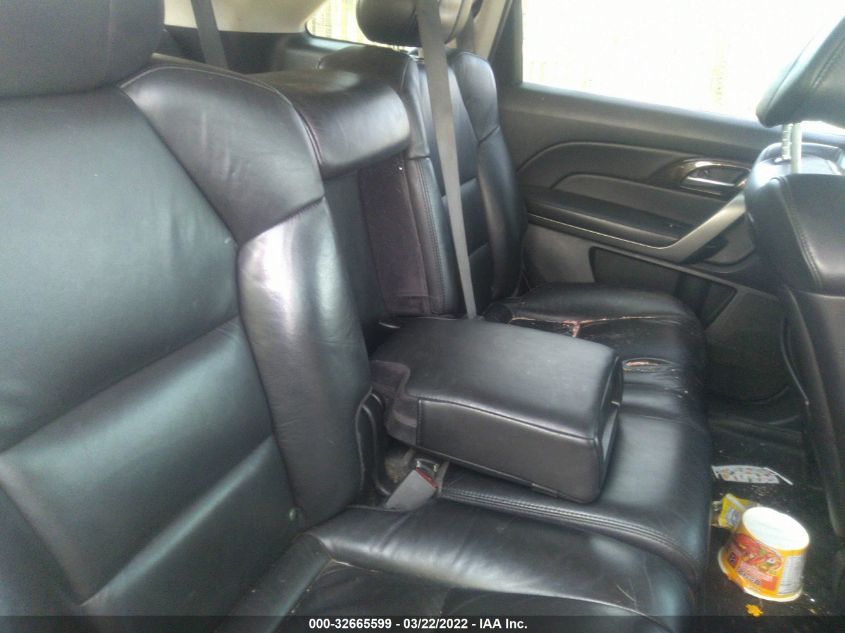 2013 ACURA MDX TECH/ENTERTAINMENT PKG 2HNYD2H4XDH500107