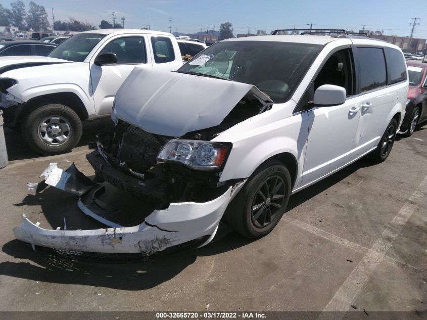 2019 DODGE GRAND CARAVAN SXT 2C4RDGCG8KR618351