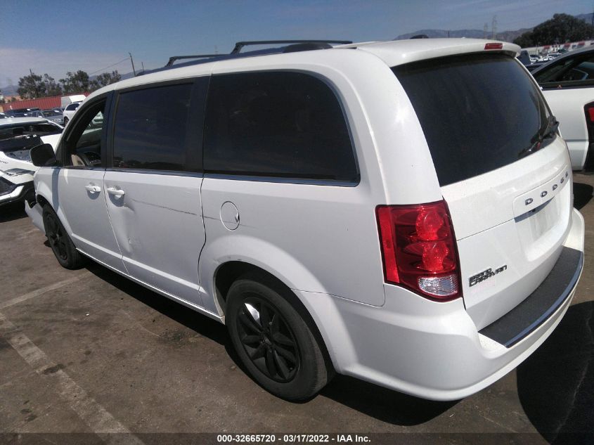 2019 DODGE GRAND CARAVAN SXT 2C4RDGCG8KR618351
