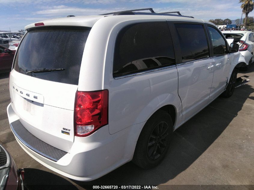 2019 DODGE GRAND CARAVAN SXT 2C4RDGCG8KR618351