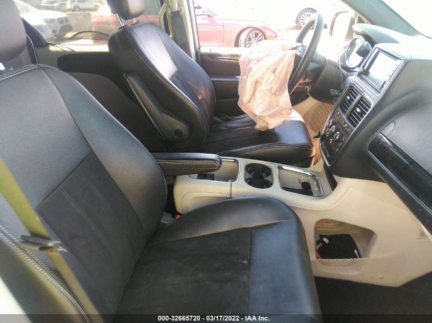 2019 DODGE GRAND CARAVAN SXT 2C4RDGCG8KR618351