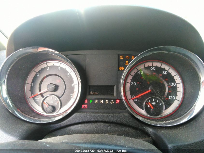 2019 DODGE GRAND CARAVAN SXT 2C4RDGCG8KR618351