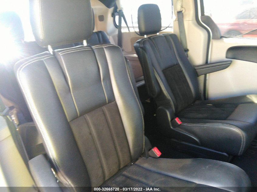 2019 DODGE GRAND CARAVAN SXT 2C4RDGCG8KR618351