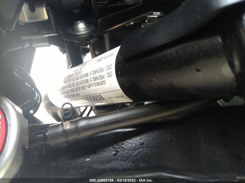 2022 YAMAHA YZFR7 JYARM32Y9NA000608