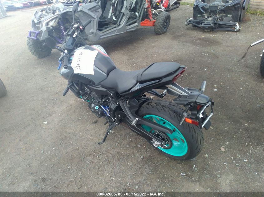 2022 YAMAHA YZFR7 JYARM32Y9NA000608