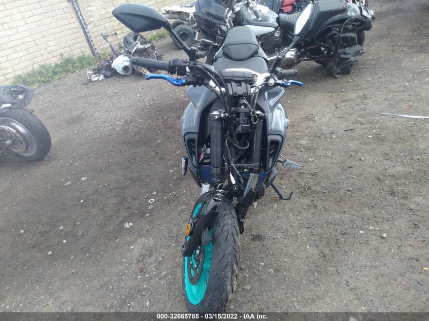 2022 YAMAHA YZFR7 JYARM32Y9NA000608