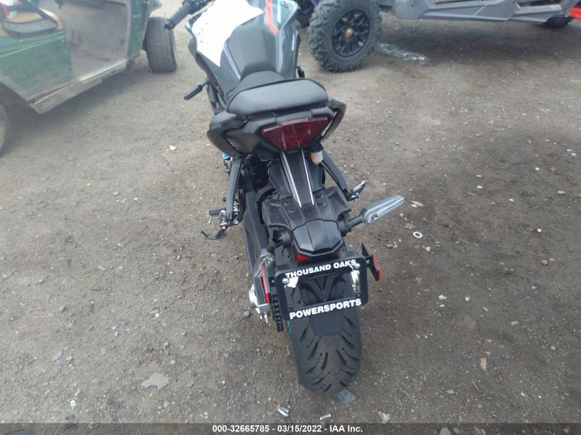2022 YAMAHA YZFR7 JYARM32Y9NA000608