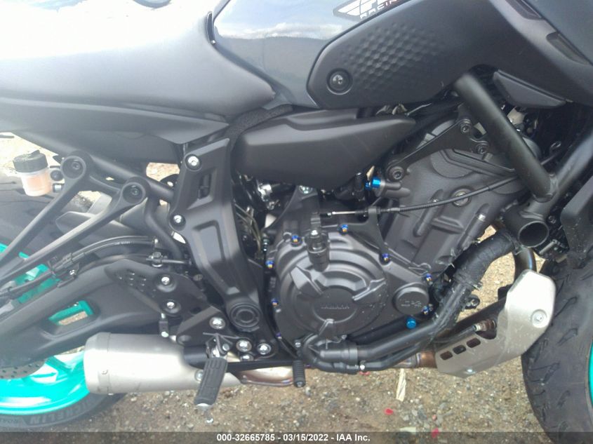 2022 YAMAHA YZFR7 JYARM32Y9NA000608