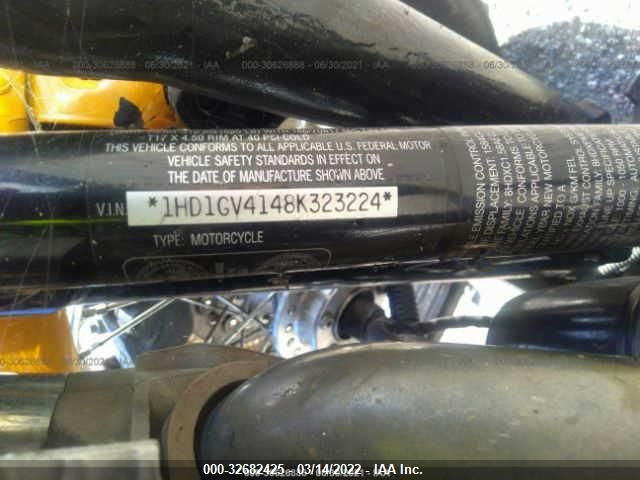 2010 HARLEY-DAVIDSON FLHX 1HD1KB41XAB626365