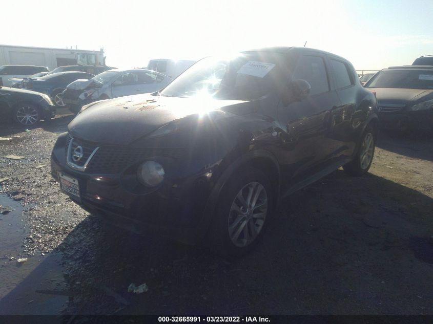 2013 NISSAN JUKE SV JN8AF5MR5DT215942