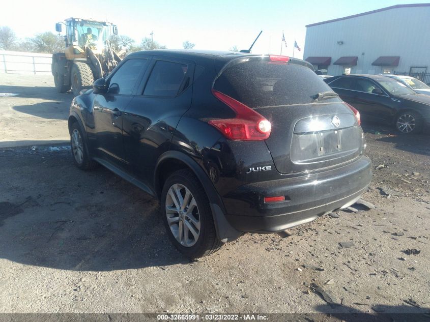 2013 NISSAN JUKE SV JN8AF5MR5DT215942
