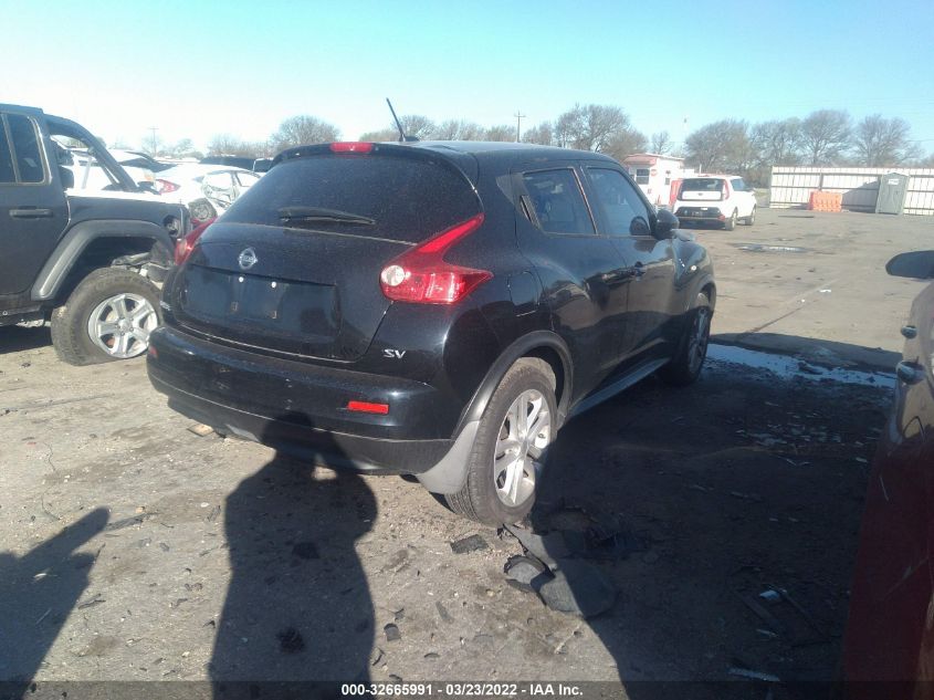 2013 NISSAN JUKE SV JN8AF5MR5DT215942