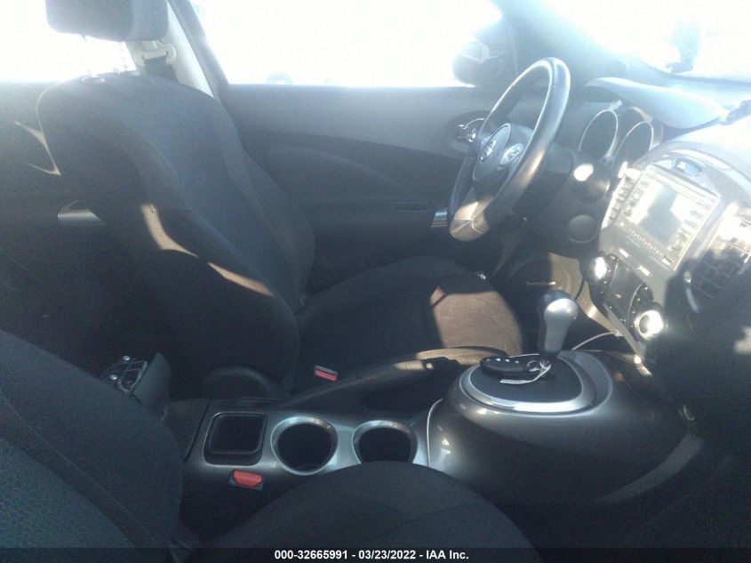 2013 NISSAN JUKE SV JN8AF5MR5DT215942