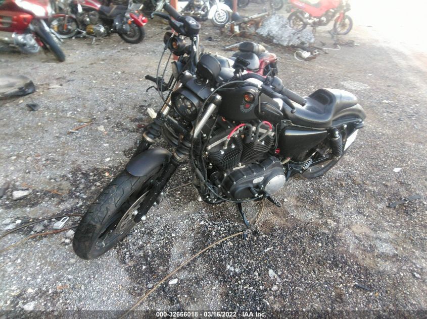 2020 HARLEY-DAVIDSON XL883 N 1HD4LE215LB408691
