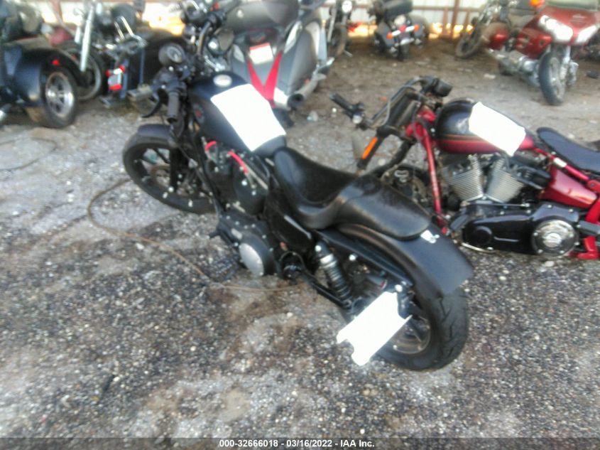 2020 HARLEY-DAVIDSON XL883 N 1HD4LE215LB408691