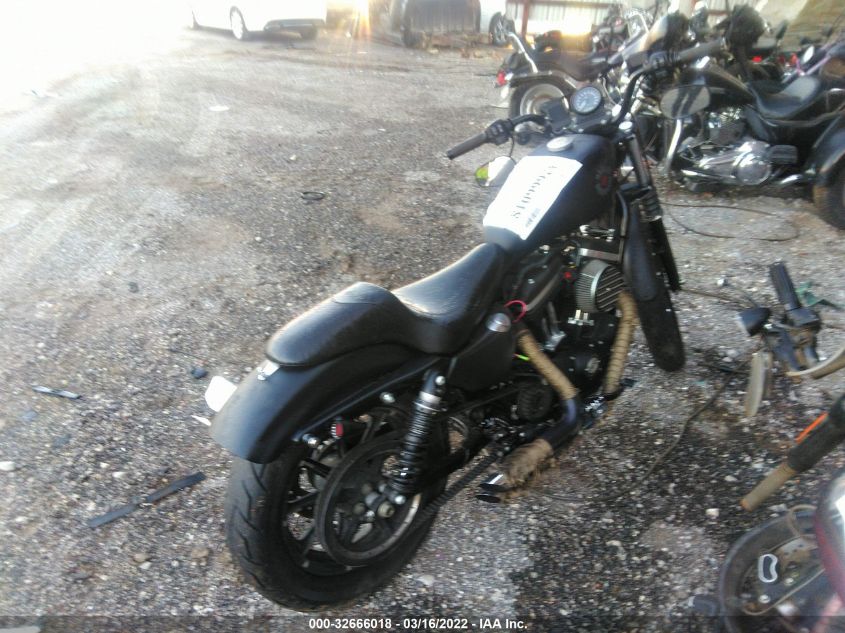 2020 HARLEY-DAVIDSON XL883 N 1HD4LE215LB408691