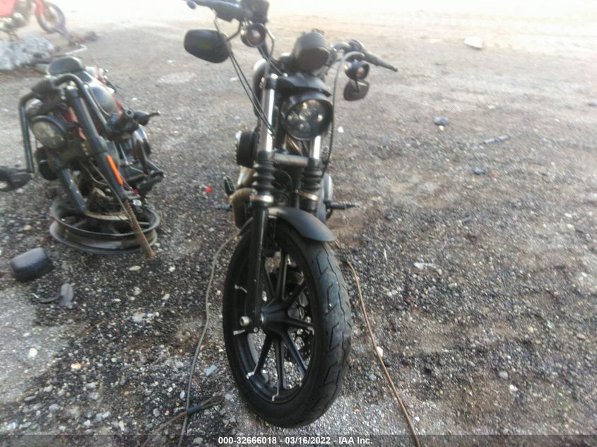 2020 HARLEY-DAVIDSON XL883 N 1HD4LE215LB408691
