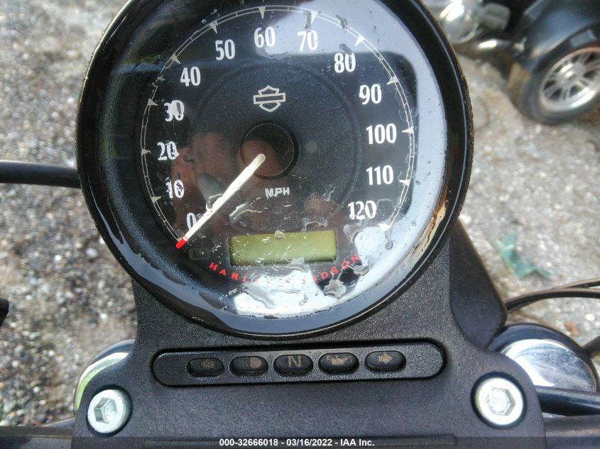 2020 HARLEY-DAVIDSON XL883 N 1HD4LE215LB408691