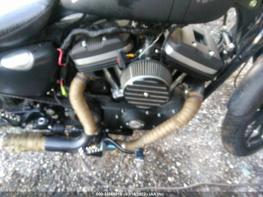 2020 HARLEY-DAVIDSON XL883 N 1HD4LE215LB408691