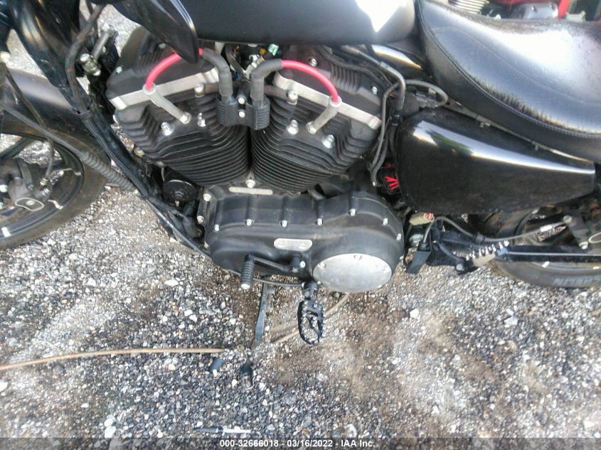 2020 HARLEY-DAVIDSON XL883 N 1HD4LE215LB408691