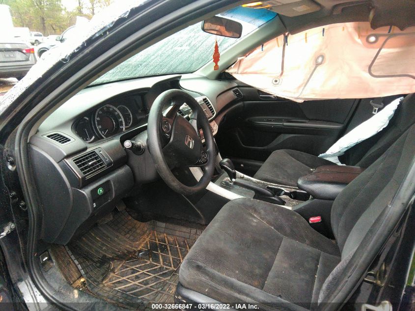 2013 HONDA ACCORD SDN EX 1HGCR2F77DA277703