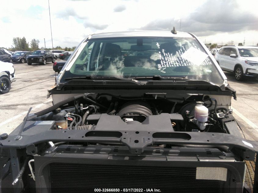 2019 CHEVROLET SILVERADO 1500 LD LT 2GCRCPEC8K1134241