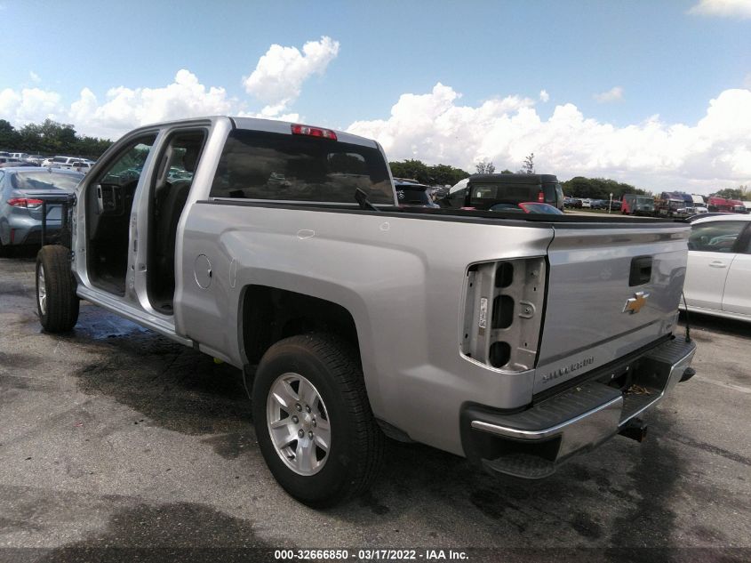 2019 CHEVROLET SILVERADO 1500 LD LT 2GCRCPEC8K1134241