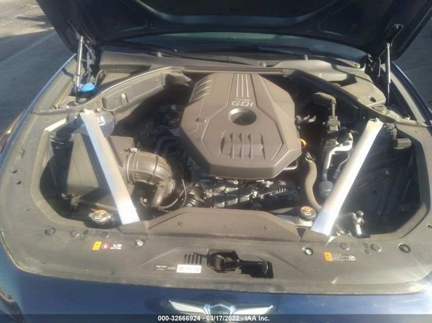 2021 GENESIS G70 2.0T KMTG34LA6MU069454