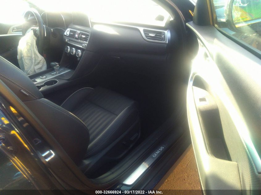 2021 GENESIS G70 2.0T KMTG34LA6MU069454
