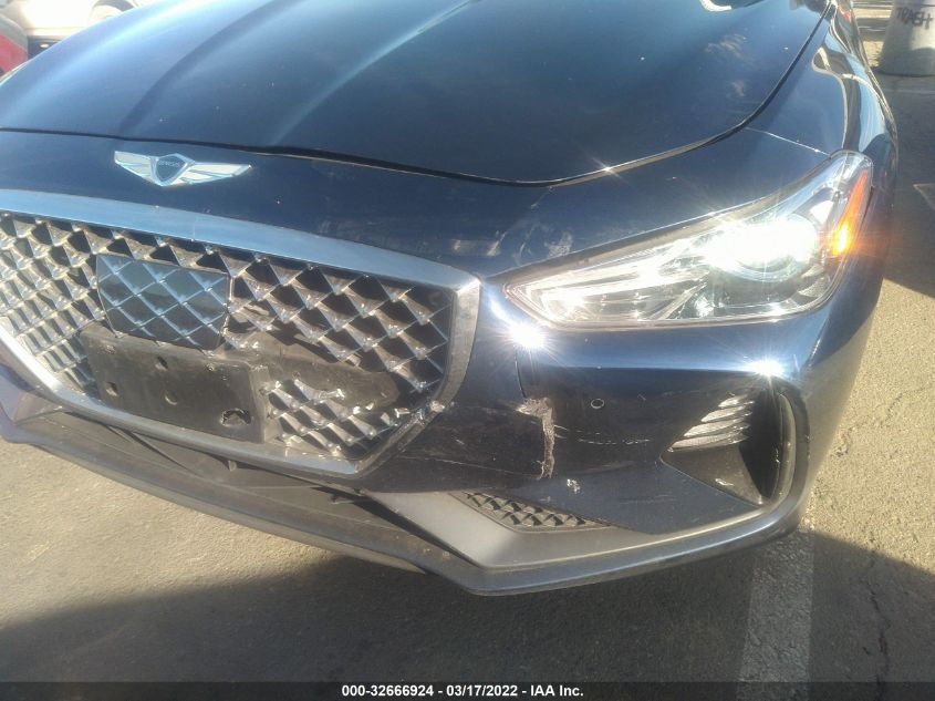 2021 GENESIS G70 2.0T KMTG34LA6MU069454