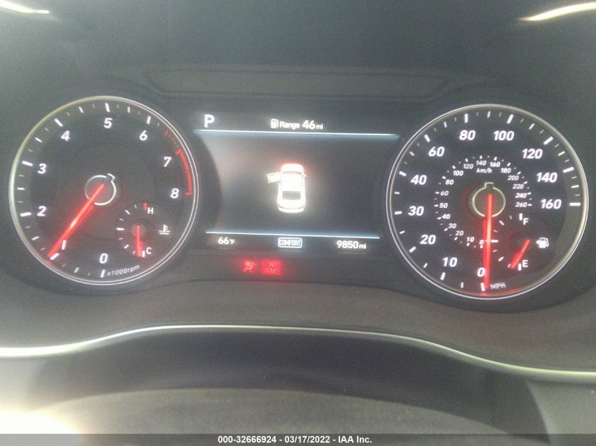 2021 GENESIS G70 2.0T KMTG34LA6MU069454