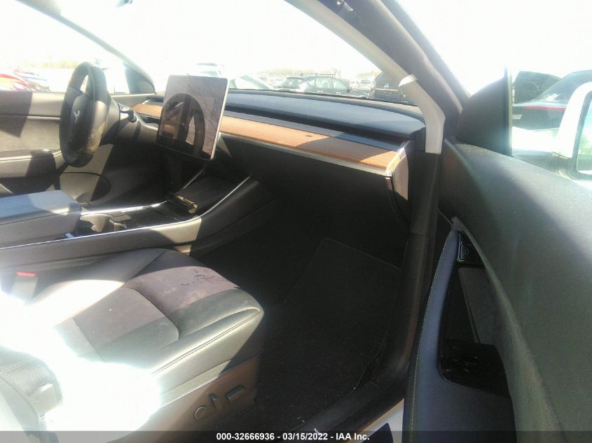 2021 TESLA MODEL Y LONG RANGE 5YJYGDEE8MF086773