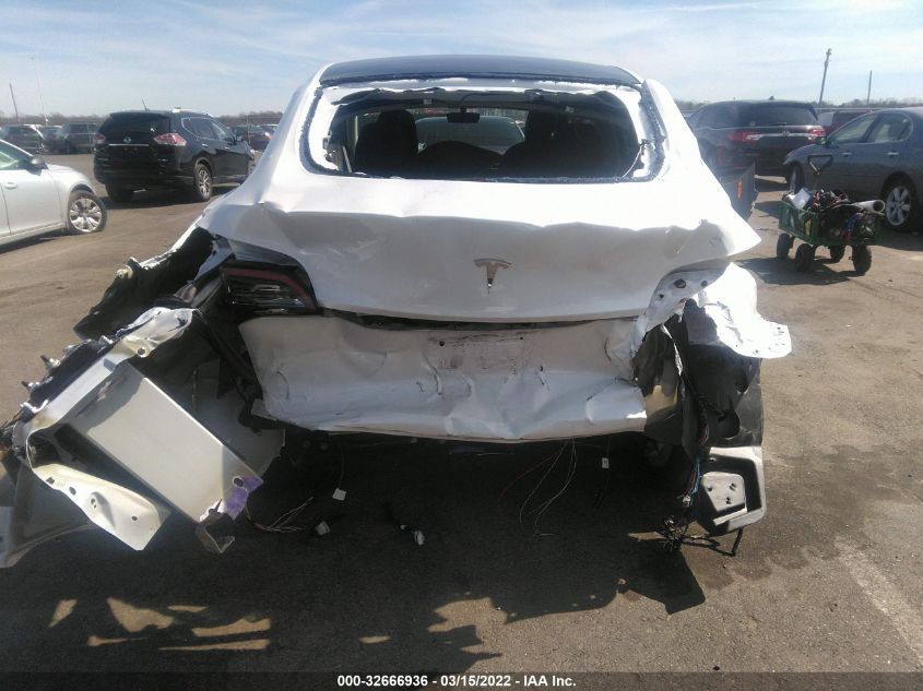2021 TESLA MODEL Y LONG RANGE 5YJYGDEE8MF086773