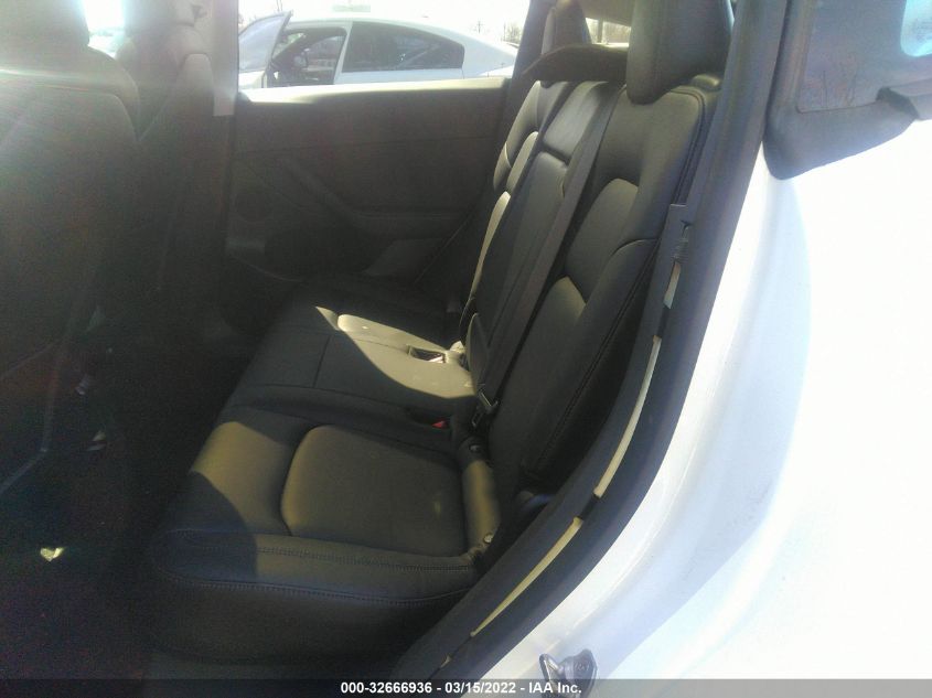 2021 TESLA MODEL Y LONG RANGE 5YJYGDEE8MF086773