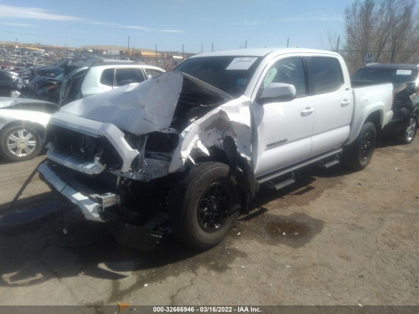 2022 TOYOTA TACOMA 4WD SR/SR5/TRD SPORT 3TMCZ5AN0NM478269