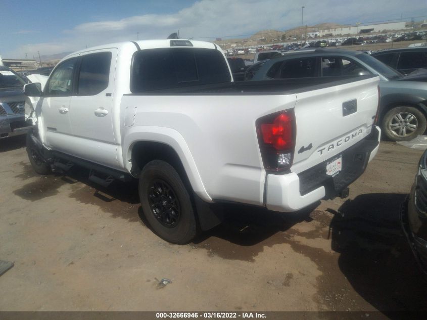 2022 TOYOTA TACOMA 4WD SR/SR5/TRD SPORT 3TMCZ5AN0NM478269