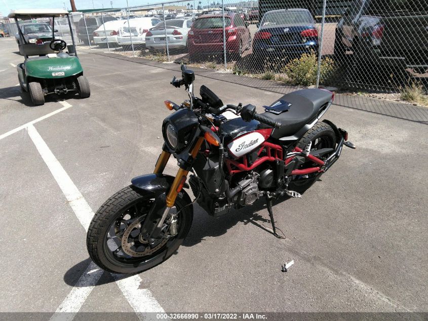2019 INDIAN MOTORCYCLE CO. FTR 1200 S RACE REPLICA 56KRTS25XK3156593
