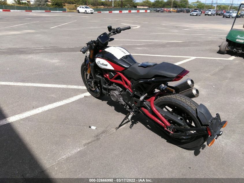 2019 INDIAN MOTORCYCLE CO. FTR 1200 S RACE REPLICA 56KRTS25XK3156593