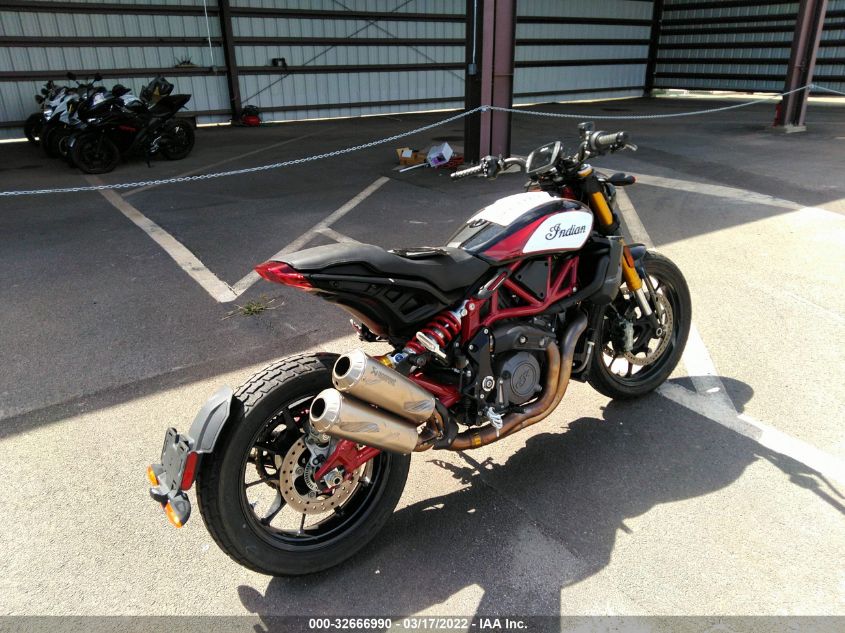 2019 INDIAN MOTORCYCLE CO. FTR 1200 S RACE REPLICA 56KRTS25XK3156593