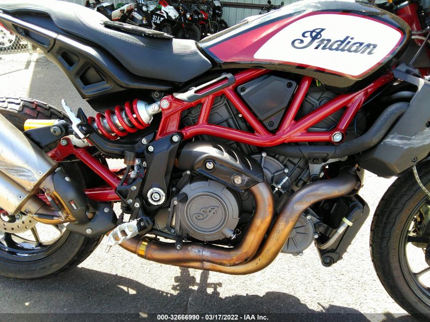 2019 INDIAN MOTORCYCLE CO. FTR 1200 S RACE REPLICA 56KRTS25XK3156593